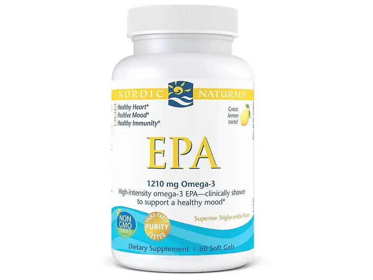 EPA 60 Softgels Nordic Naturals 1