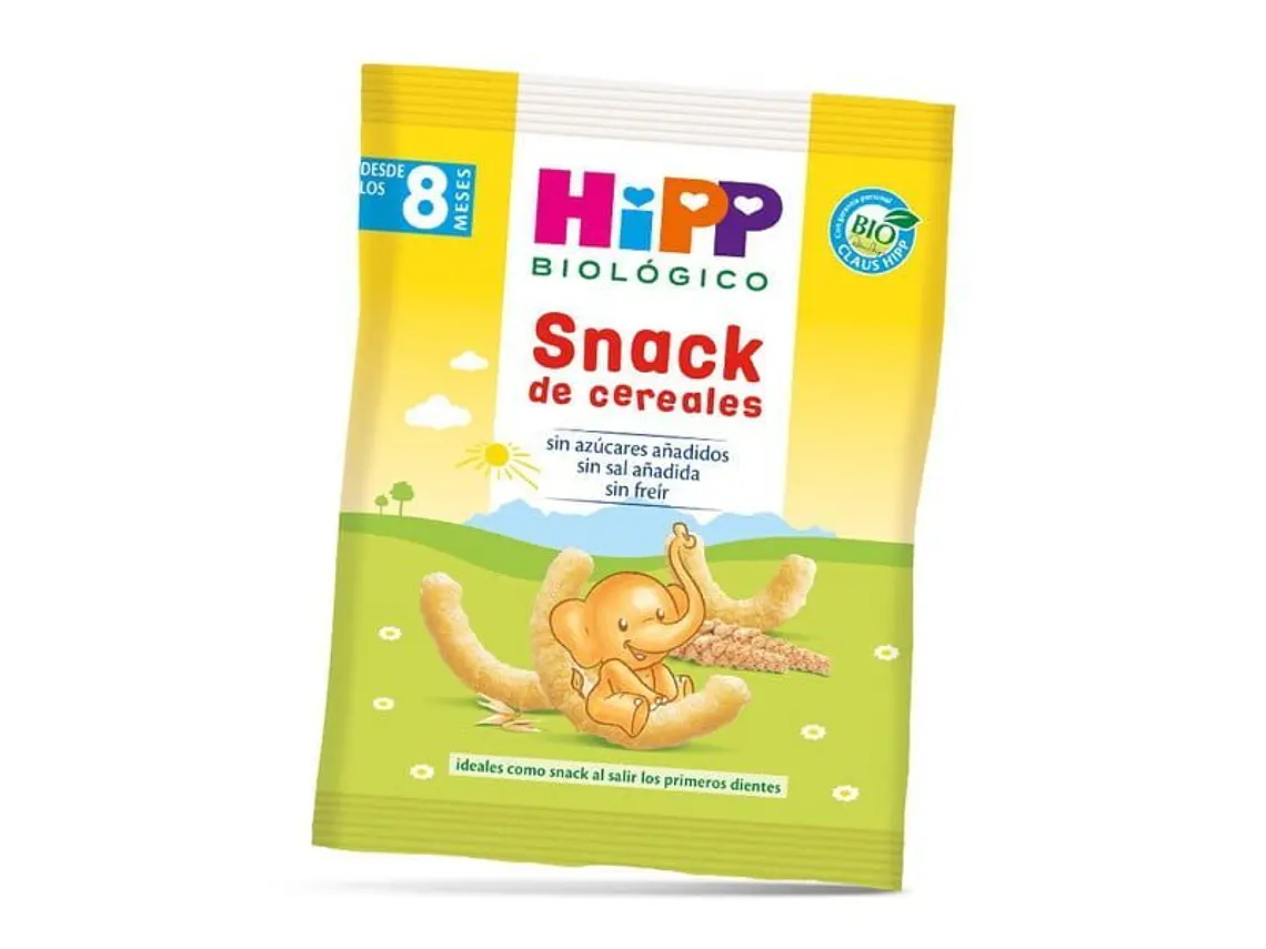 Snack De Cereais Bio 30 G Hipp 1