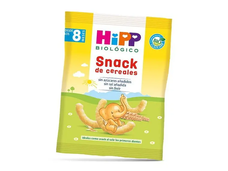 Snack De Cereais Bio 30 G Hipp 1