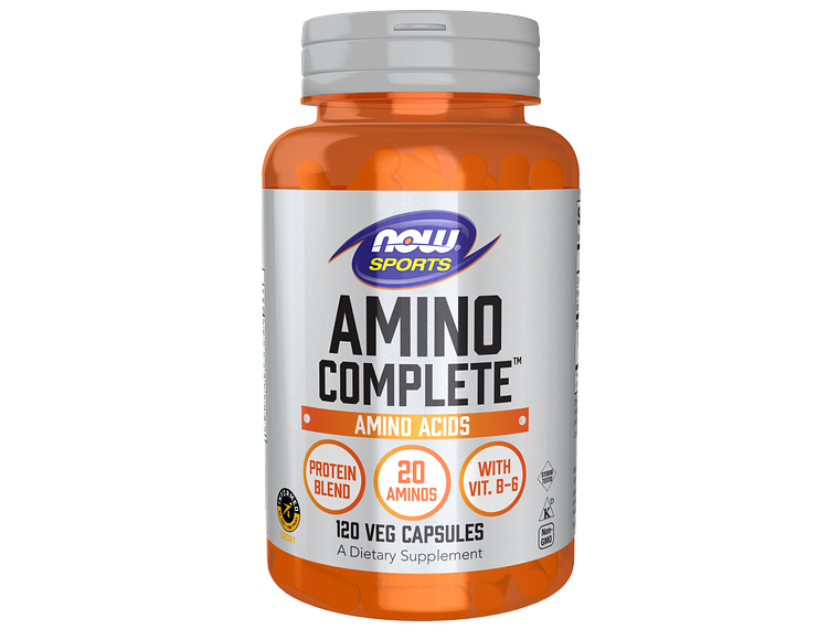 Amino Complete™ 120 Veg Cápsulas Now 1