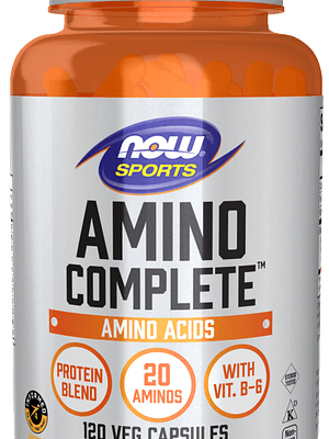 Amino Complete™ 120 Veg Cápsulas Now