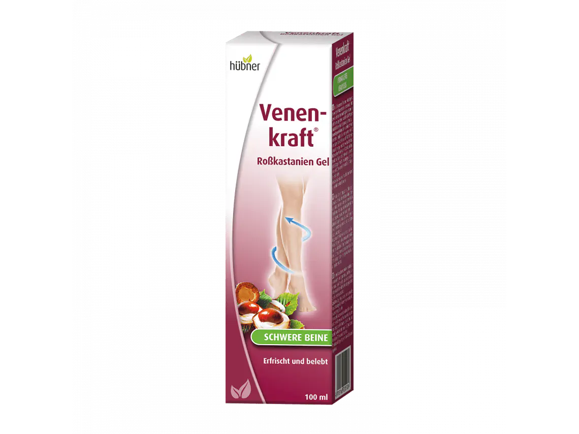 Venenkraft Gel 100 ml Hubner 1
