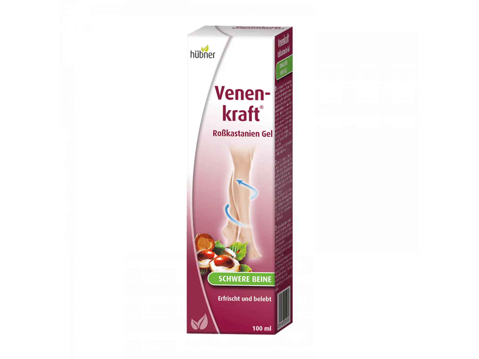 Venenkraft Gel 100 ml Hubner 1