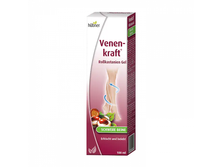 Venenkraft Gel 100 ml Hubner 1