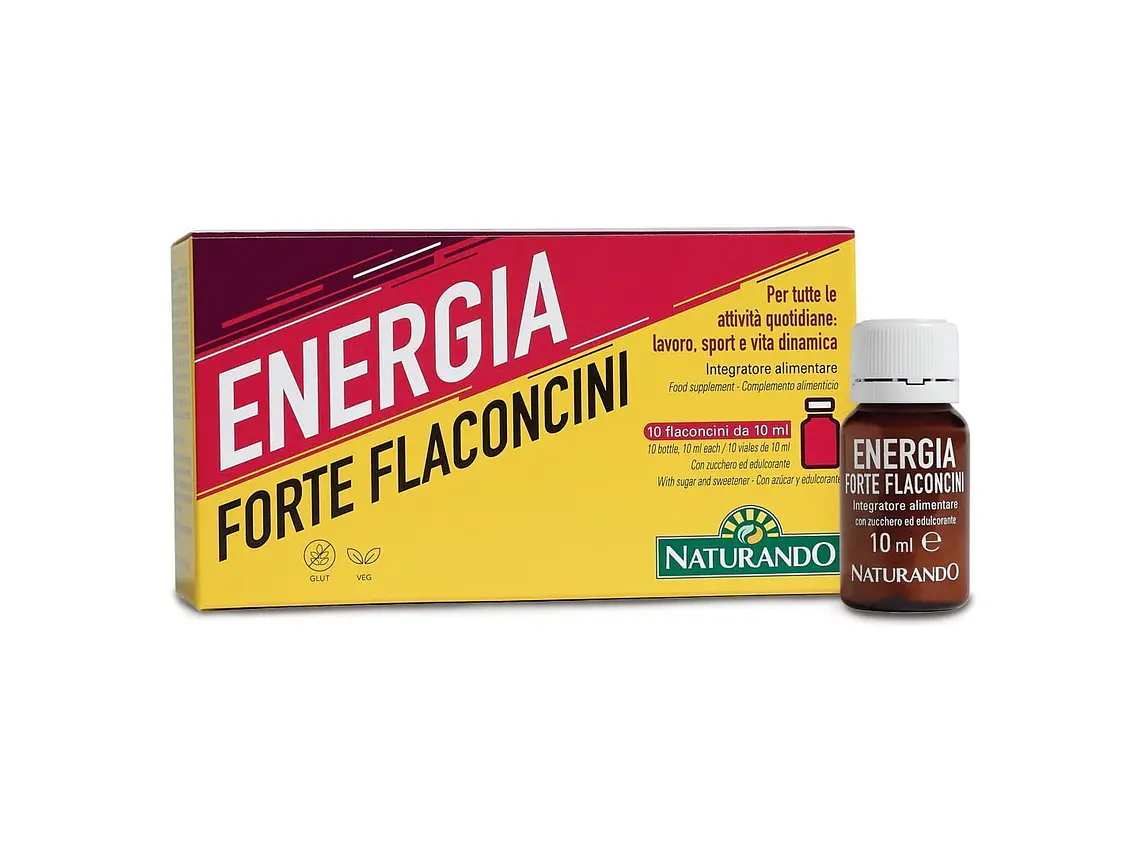 Energia Forte 10 Frascos Naturando 1