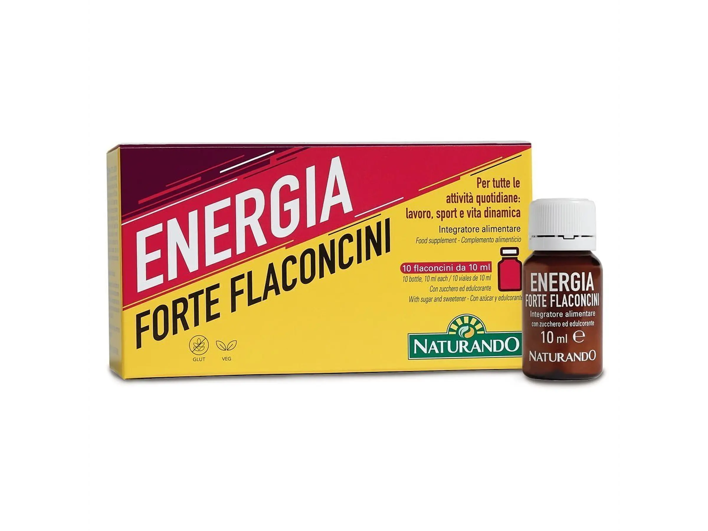 Energia Forte 10 Frascos Naturando 1