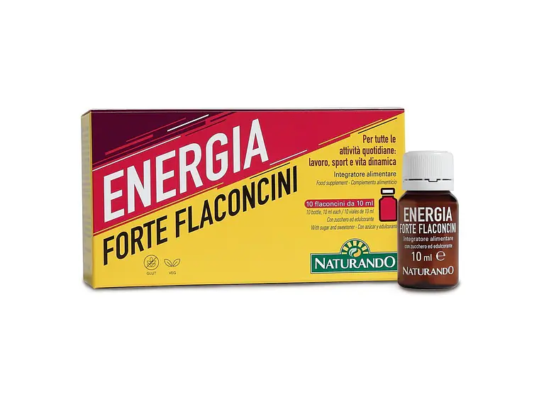 Energia Forte 10 Frascos Naturando 1