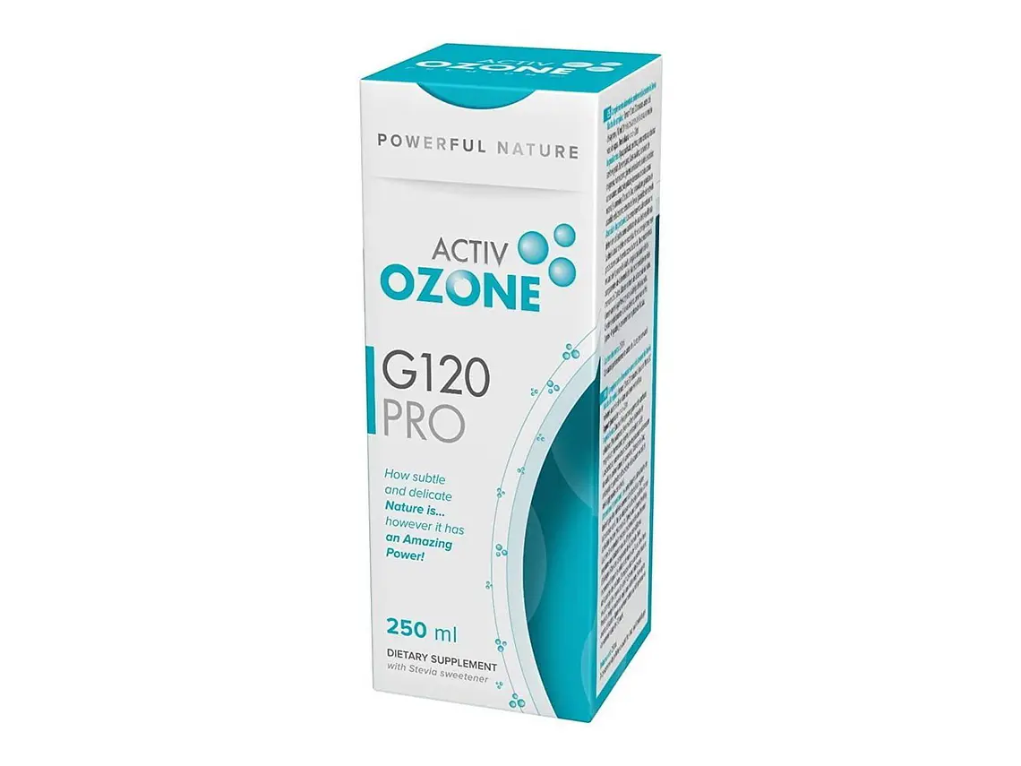 G120 Pro 250Ml Activ Ozone 1