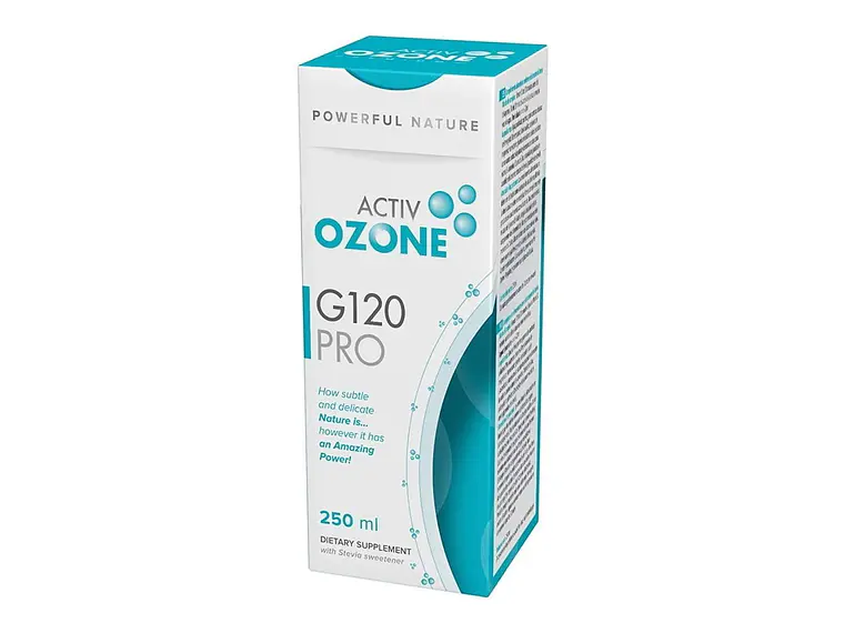 G120 Pro 250Ml Activ Ozone 1