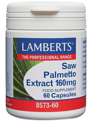 Saw Palmetto Extract 160mg 60 Cápsulas Lamberts