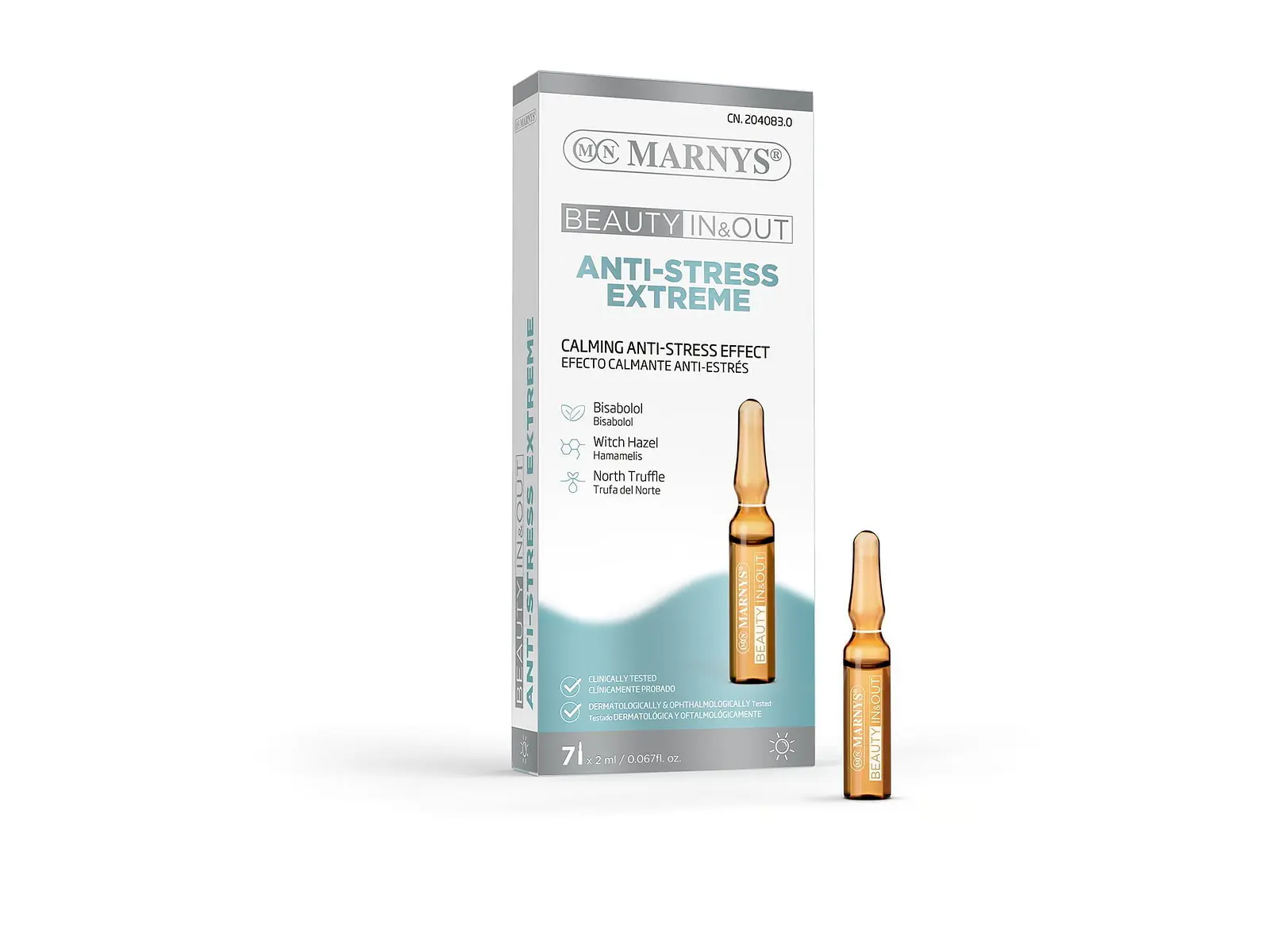Anti-Stress Extreme 7 Ampolas Marnys 1