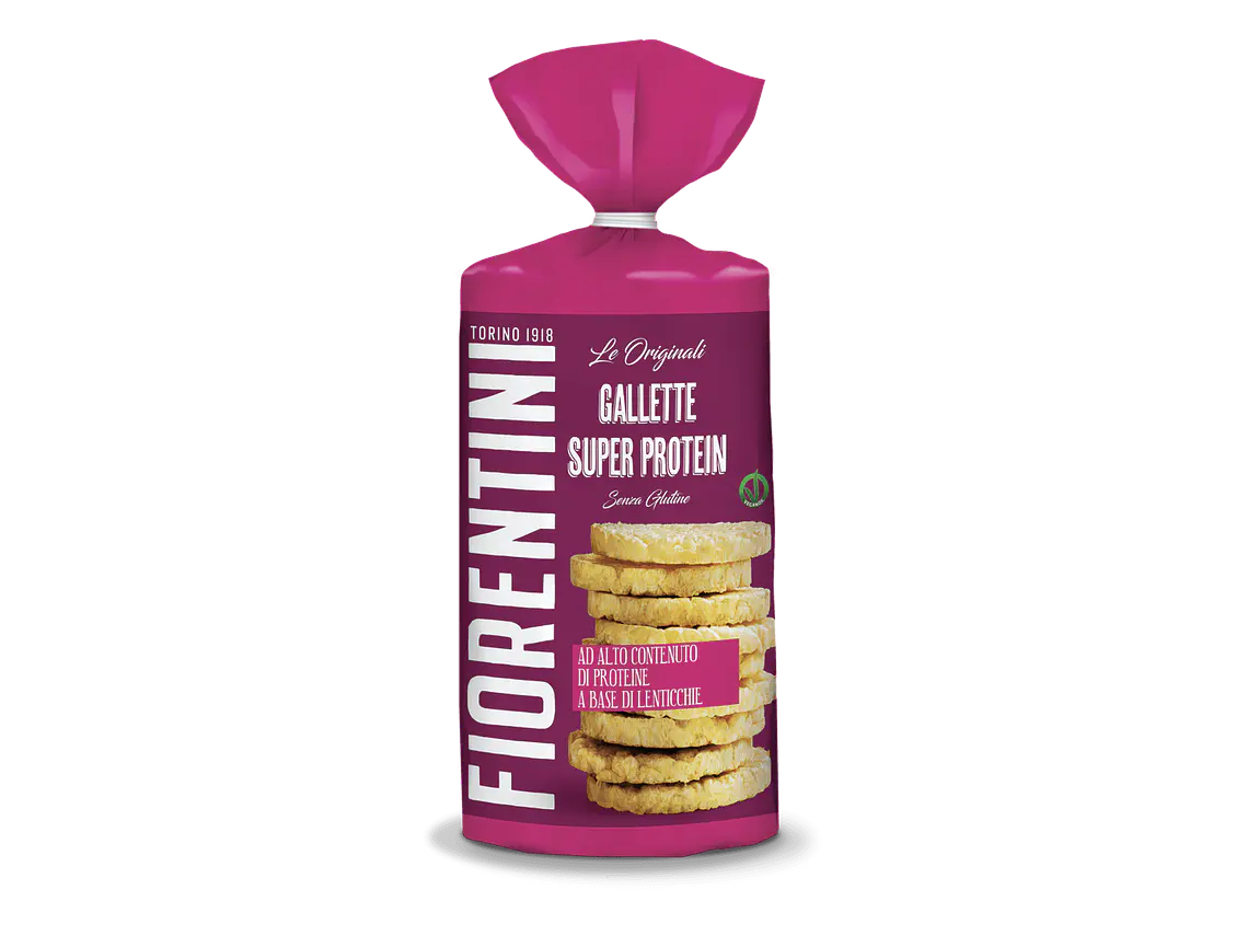 Gallette Super Protein 120g Fiorentini 1
