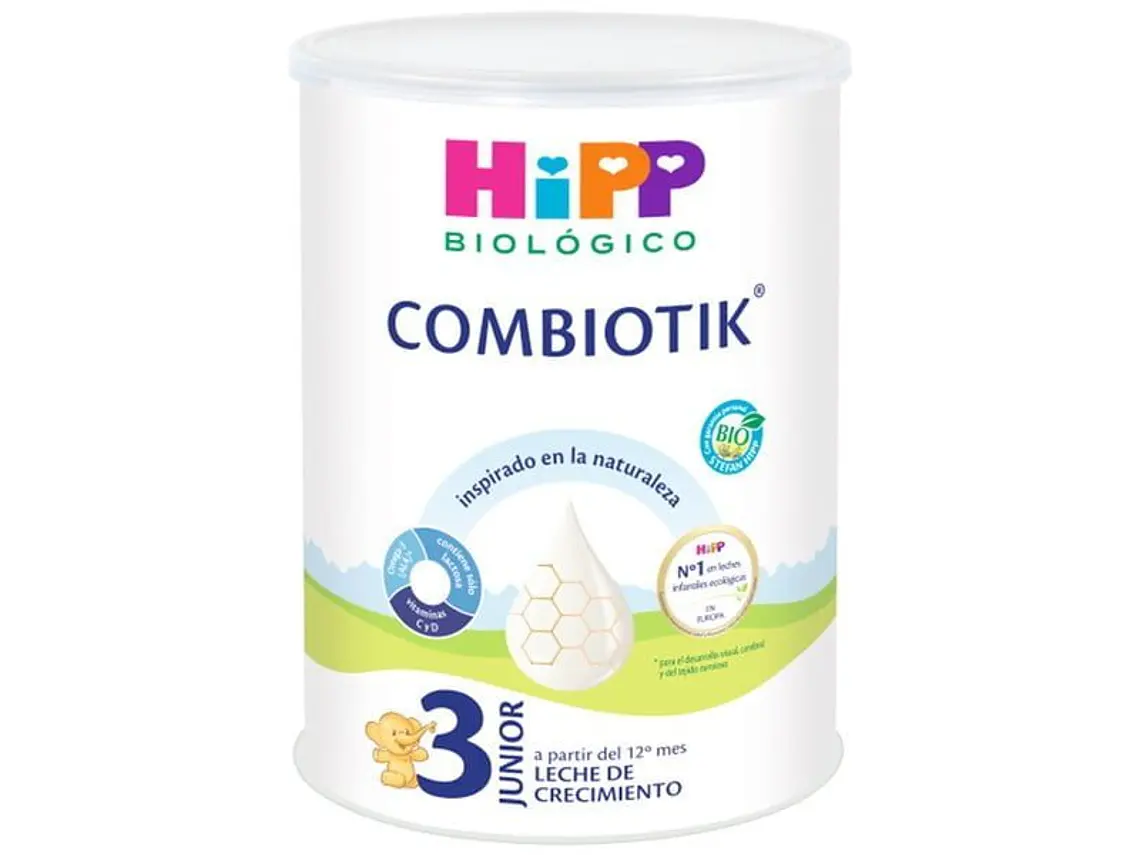Leite Combiotik 3 De Crescimento Bio 800 G Hipp 1