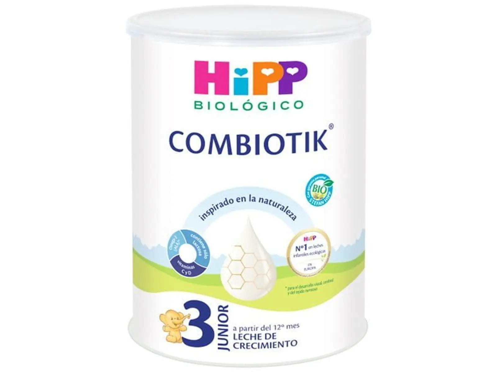 Leite Combiotik 3 De Crescimento Bio 800 G Hipp 1