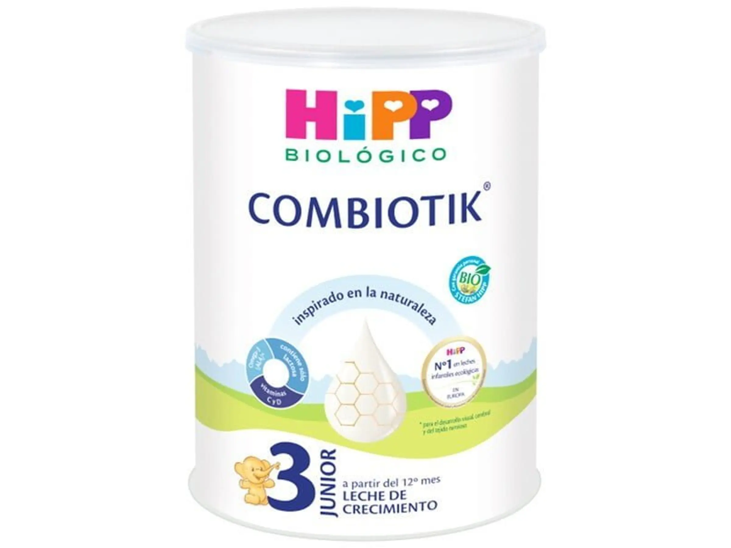 Leite Combiotik 3 De Crescimento Bio 800 G Hipp 1