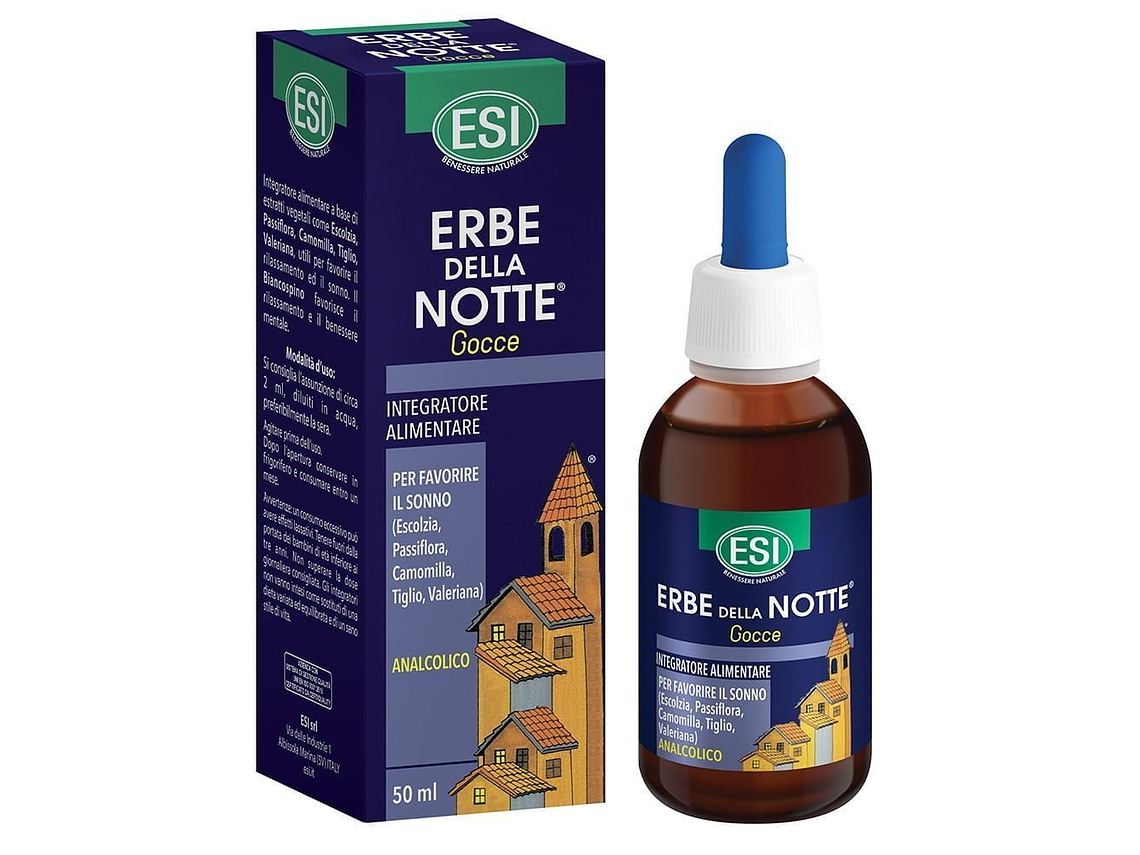 Erba Della Notte 50 Ml ESI 1