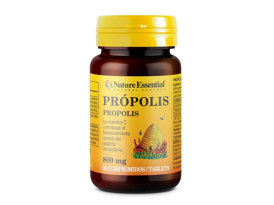 Própolis 800 mg 60 Comprimidos Nature Essential 1