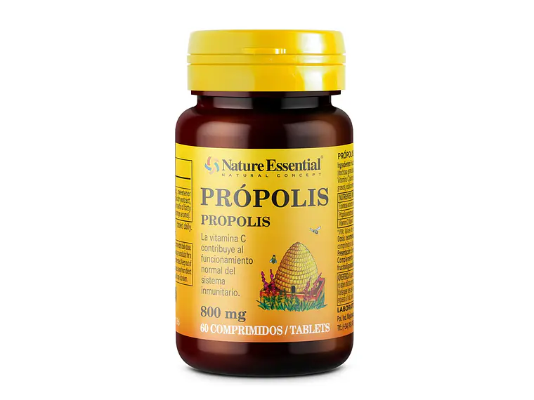 Própolis 800 mg 60 Comprimidos Nature Essential 1