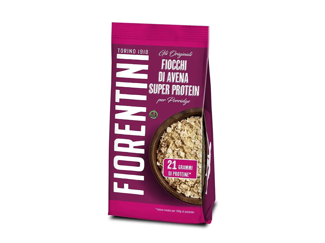 Flocos De Aveia Super Protein 350g Fiorentini 1