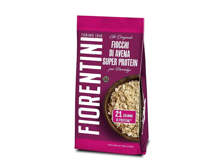 Flocos De Aveia Super Protein 350g Fiorentini 1