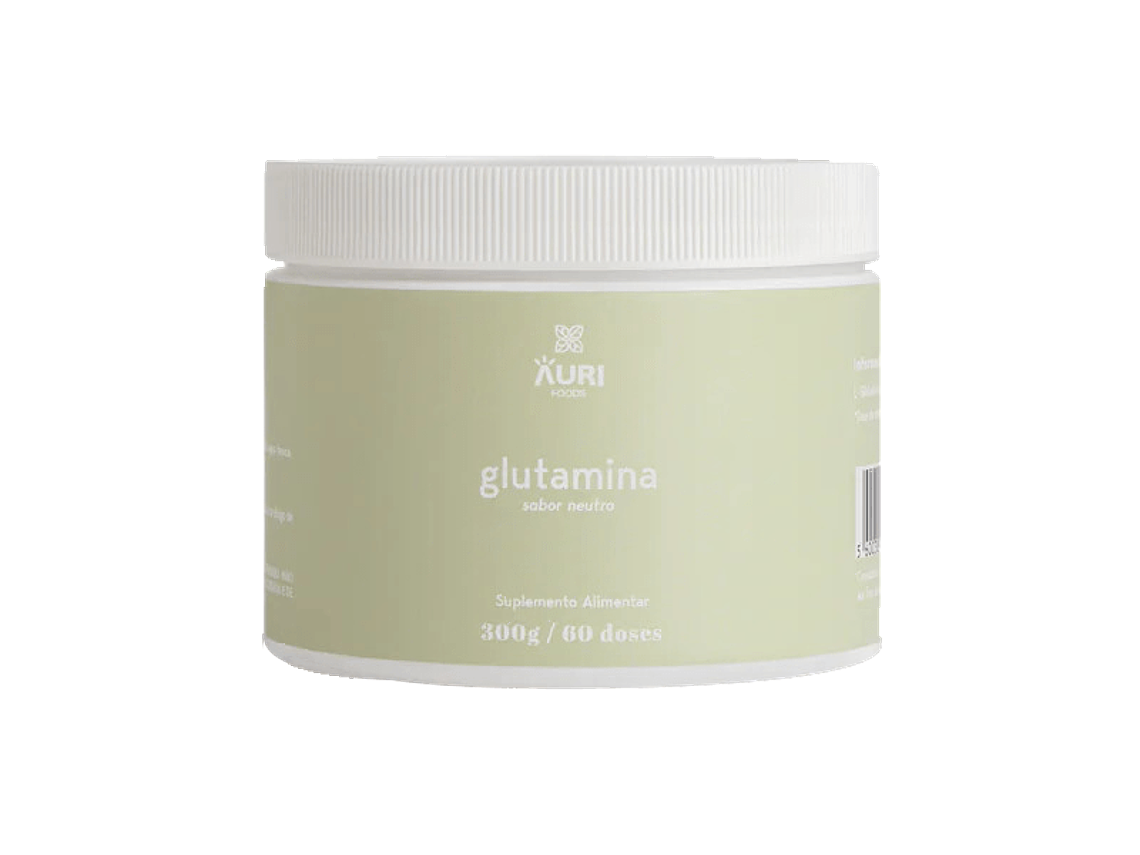 Glutamina 300 gr Auri Foods 1