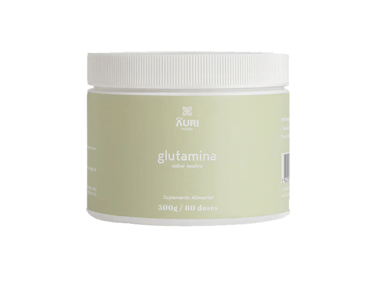 Glutamina 300 gr Auri Foods 1