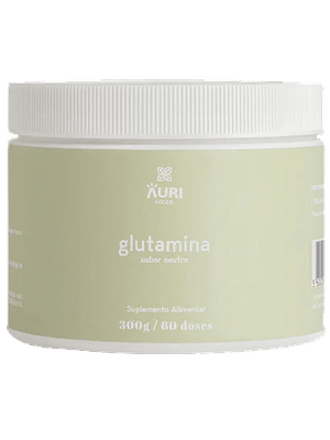 Glutamina 300 gr Auri Foods