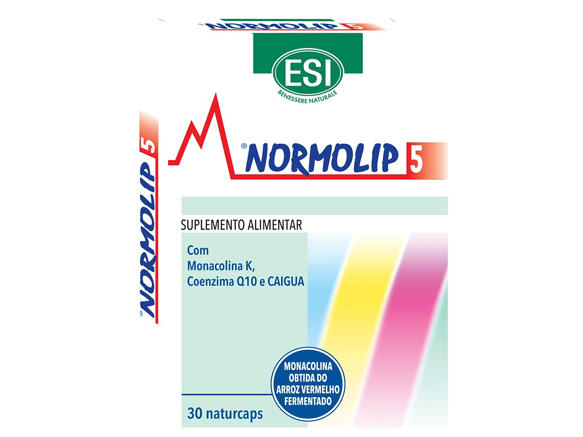 Normolip 5 Caigua 30 Cápsulas ESI 1