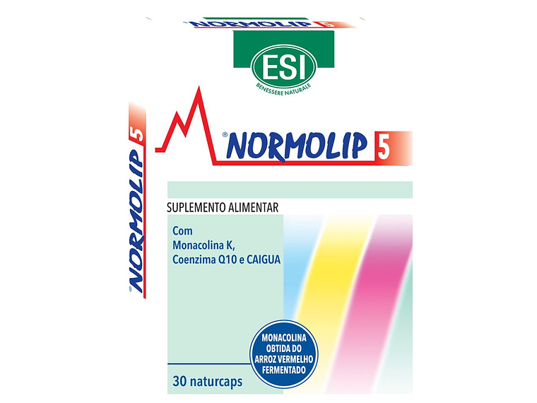 Normolip 5 Caigua 30 Cápsulas ESI 1