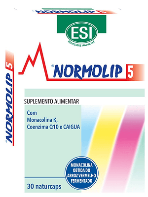 Normolip 5 Caigua 30 Cápsulas ESI