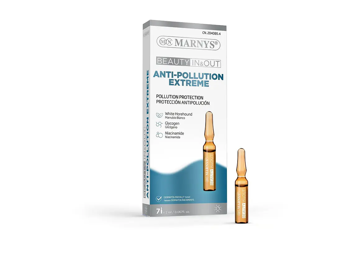 Anti-Poluição Extreme 7 Ampolas Marnys 1