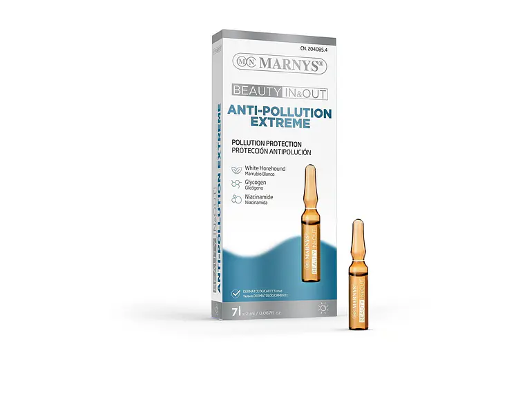 Anti-Poluição Extreme 7 Ampolas Marnys 1