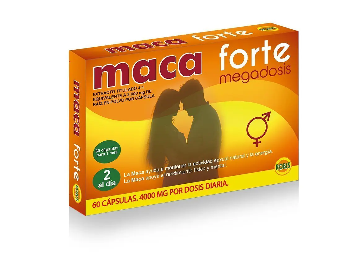 Maca Forte 60 Cápsulas Robis 1