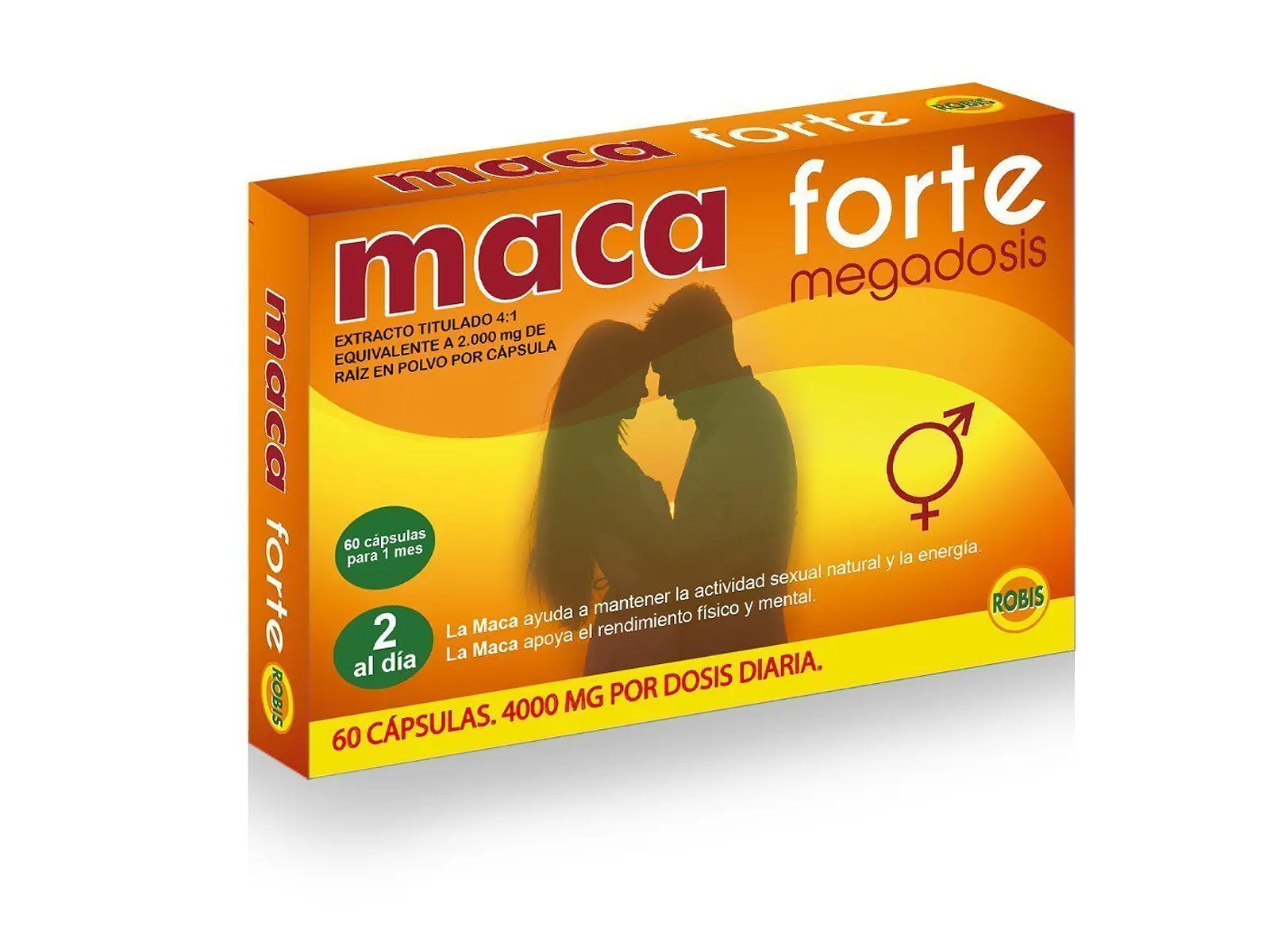 Maca Forte 60 Cápsulas Robis 1