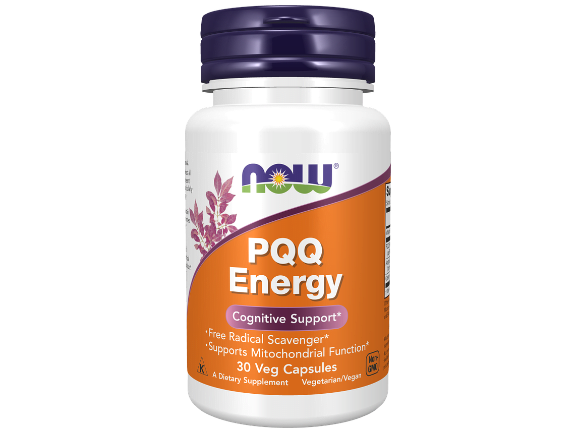 PQQ Energy 30 Veg Capsules Now 1