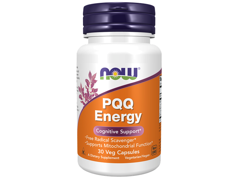 PQQ Energy 30 Veg Capsules Now 1