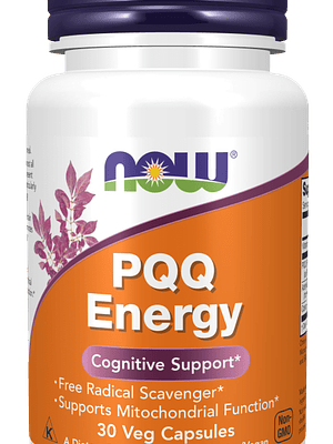 PQQ Energy 30 Veg Capsules Now