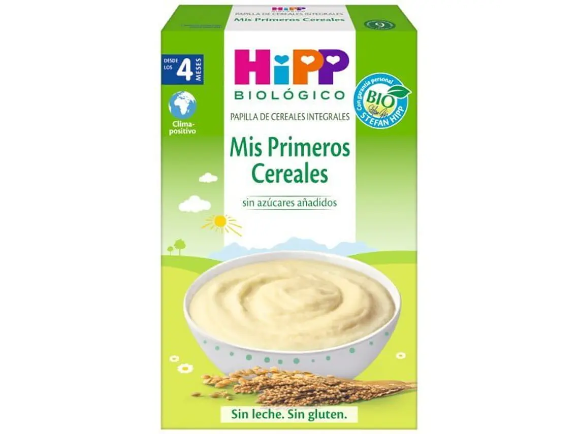 Papa Meus Primeiros Cereais Bio 200 G Hipp 1