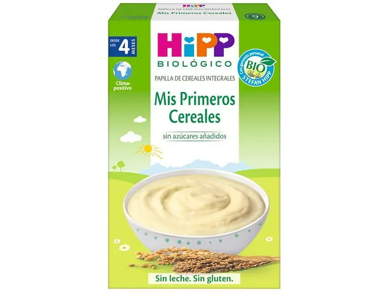 Papa Meus Primeiros Cereais Bio 200 G Hipp 1