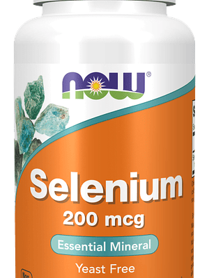 Selenium 200 mcg 90 Cápsulas Now