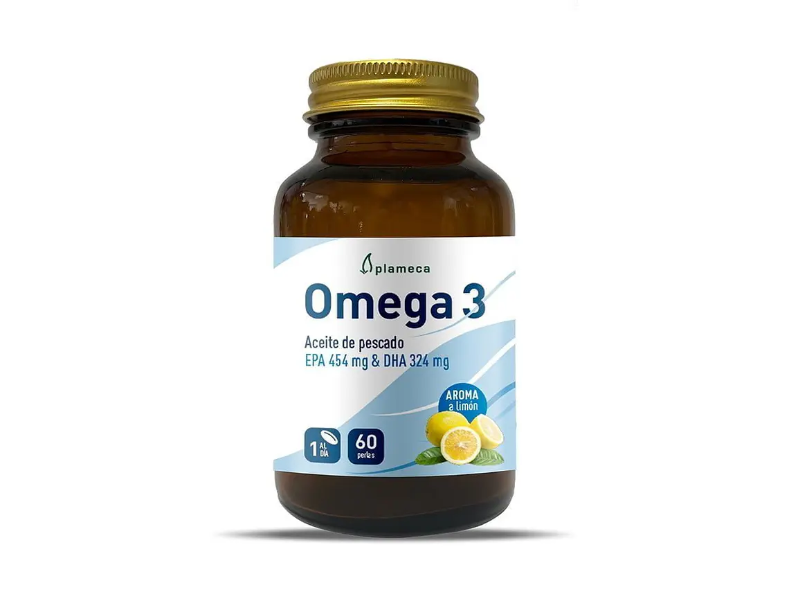 Omega 3 (454mg Epa / 324mg Dha) 60 Cápsulas Plameca 1