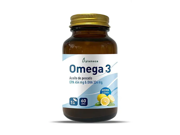 Omega 3 (454mg Epa / 324mg Dha) 60 Cápsulas Plameca 1