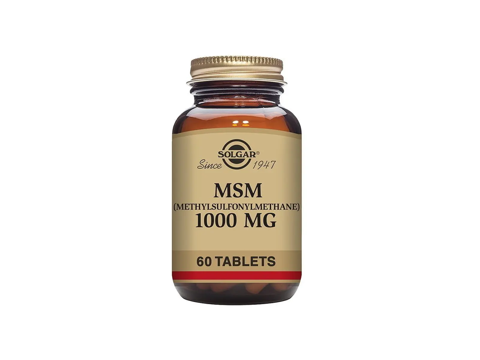MSM 1000mg 60 Comprimidos Solgar 1