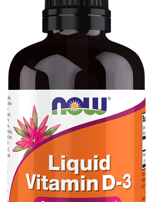 Vitamin D-3 Liquid 59 Ml. Now