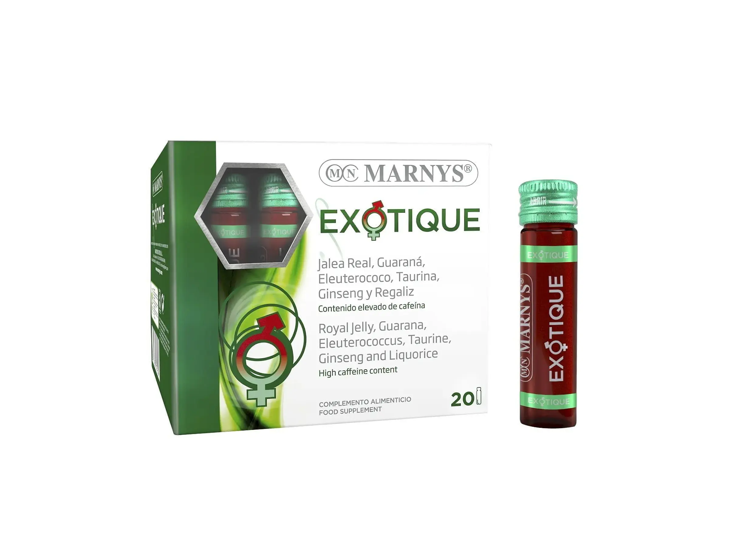 Exotique 20 Ampolas Marnys 1