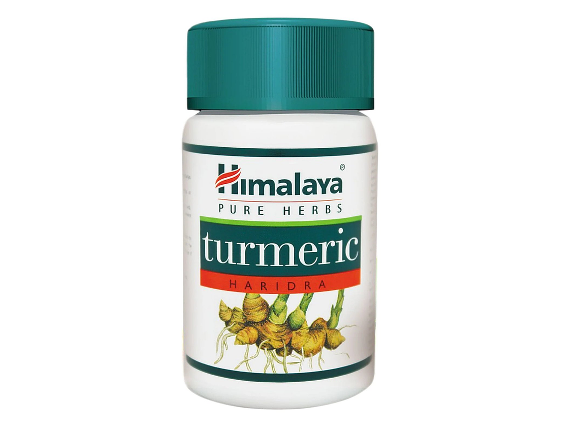 Turmeric Haridra 60 Cápsulas Himalaya 1