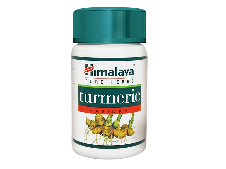 Turmeric Haridra 60 Cápsulas Himalaya 1