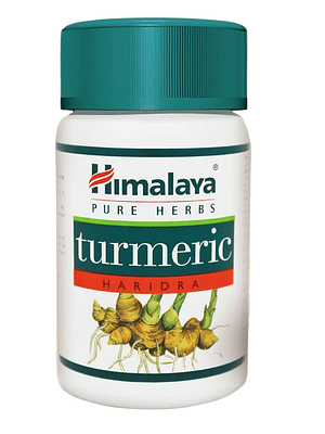 Turmeric Haridra 60 Cápsulas Himalaya