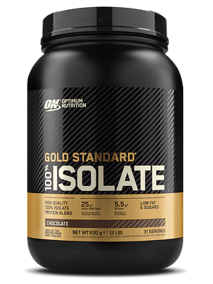 Gold Standart 100% Isolate 930g Optimum Nutrition