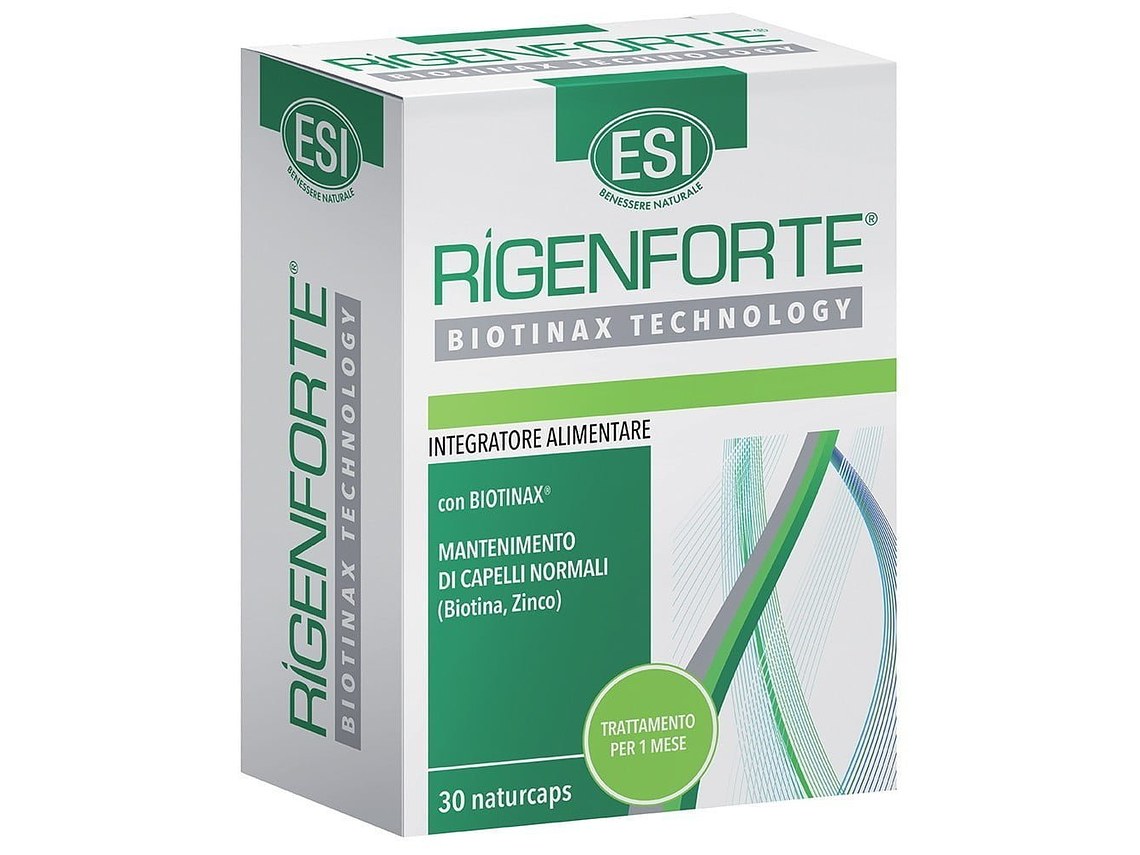 Rigenforte 30 Cápsulas ESI 1